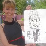 Художник шаржист,шаржи на заказ,портрет по фото
