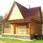 Андреевская баня.Строительство и монтаж .