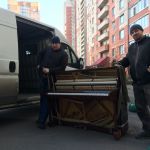 Квартирный переезд в спб. перевоз мебели в спб. пианино.