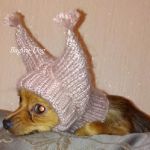 Шапки для собак ручной работы