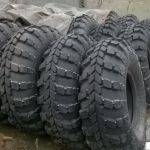 Шины на ЗИЛ-131, ГАЗ-66 с консервации