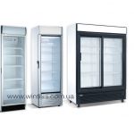 Шкафы холодильные новые и б/у.