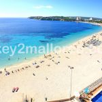 Солнечная квартира с потрясающим видом на море на Майорке