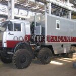 Станции гидродинамических исследований НЕДРАКАМ СГИ Камаз 4310