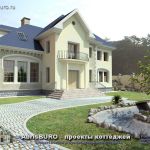 Строительство коттеджей. проекты домов