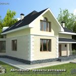Строительство коттеджей. проекты домов
