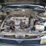 б.у. запчасти для Nissan Maxima 1993г.  двигатель VG30E  V6
