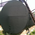 Резервуары объёмом 50м3 и 75м3