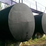 Резервуары объёмом 50м3 и 75м3