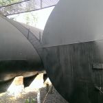 Резервуары объёмом 50м3 и 75м3