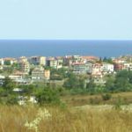 Участок земли на берегу моря в Болгарии.