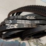 Ремень клиновой a 13 - 780 lw — 750 li guffero