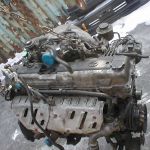 Двигатель Toyota Land Cruizer 1FZ.