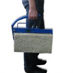 Захваты ручные, для переноса тротуарной плитки, кирпича, камня