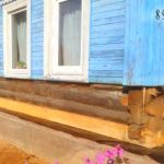 Замена венцов в деревянном доме