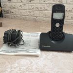 Продам радиотелефон б / у Панасоник.